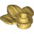 LEGO Blad 1x1 Guld 6219088-R0361