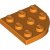 LEGO Plate 3x3 1/4 Circle Orange B3169-6220713