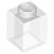 LEGO Brick 1x1 Transparent B1781-6220959