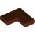 LEGO Flat Tile Corner 1x2x2 Rödbrun 6221608-B2218