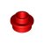 LEGO Plate Round 1x1 W. Hole Röd B1742-6223427