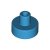 LEGO Plate 1x1 W. 3.2 Shaft And 1.5 Hole Mörk Azur R1412-6223733