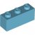 LEGO Brick 1x3 Medium Azur 6223734-B0220