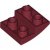LEGO Brick 2x2x2/3 Inverted Bow Mörkröd B1143-6223906