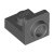 LEGO Plate 1x1 W. 1.5 Plate 1x1 Upwards Mörkgrå B1925-6225494
