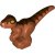 LEGO Baby Raptor Mörkorange R0884-6225624