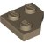 LEGO Plate 2x2 Corner 45° Mörkbeige B2106-6228921