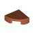 LEGO 1/4 Circle Tile 1x1 Mörkorange B3217-6228968