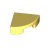 LEGO 1/4 Circle Tile 1x1 Ljusgul B0897-6228969