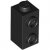 LEGO Brick 1x1x1 2/3 W. Vertical Knobs Svart B0165-6228987