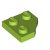 LEGO Plate 2x2 Corner 45° Limegrön B1038-6228995