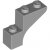 LEGO Brick W. Bow 1x3x2 Ljusgrå B3578-6230234