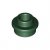 LEGO Plate 1x1 W. Hole mörkgrön 62300571-B0519