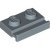 LEGO Plate 1x2 W. Slide Sandblå B3084-6234348
