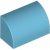 LEGO Brick 1x2 Outside Half Bow Medium Azur B0093-6236578