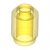 LEGO Round Brick 1x1 Transparent Gul 6514236-B2349