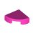 LEGO 1/4 Circle Tile 1x1 Cerise B3394-6240462