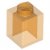 LEGO Brick 1x1 Transparent Orange 6240550-B2829