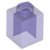 LEGO Brick 1x1 Transparent Lila B0194-6240552