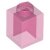LEGO Brick 1x1 Transparent Magenta B0018-6514211