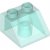 LEGO Roof Tile 2x2/45° Transparent Ljusblå B1396-6244885