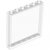 LEGO Wall Elements 1x6x5 Transparent R0-6245253