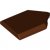LEGO Flat Tile 2x3 W. Angle Rödbrun R0648-6245259