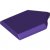 LEGO Flat Tile 2x3 W. Angle Lila R0345-6245266