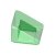 LEGO Roof Tile 1x1x2/3 Transparent Grön B2158-6245270