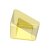 LEGO Roof Tile 1x1x2/3 Transparent Gul 6245272-B1544