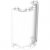 LEGO Wall Element 5x4x2 Round Transparent 6246876-R9035
