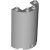 LEGO Wall Element 5x4x2 Round Ljusgrå R0466-6555111