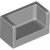 LEGO Wall Double Corner 1x2x1 Ljusgrå R1500-6248492