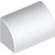 LEGO Brick 1x2 Outside Half Bow Vit B2844-6248827