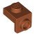 LEGO Plate 1x1 W. 1.5 Plate 1x1 Downwards Mörkorange B4132-6248949