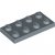 LEGO Plate 2x4 Sandblå B3768-6248957