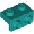 LEGO Angular Plate 1x2 1.5 Top Blågrön B2579-6249418