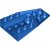 LEGO Roof Tile 4x6/18° Inv. Blå B4053-6249788