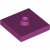 LEGO Plate 2x2 W. 1 Knob Magenta B4128-6250075