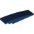 LEGO Brick 2x8 Outside Bow W. Cut Out No.1 Mörkblå B2852-6250351