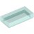LEGO Flat Tile 1x2 Transparent Ljusblå B0-6514224