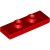 LEGO Plate 1x3 W. 2 Knobs Röd 6251410-B2287