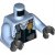 LEGO Mini Överkropp Polis NO. 4527 6252270-R0522