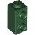 LEGO Brick 1x1x1 2/3 W. Vertical Knobs Mörkgrön B2205-6252591