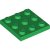 LEGO Plate 3x3 Vit B2478-6253139