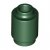 LEGO Round Brick 1x1 Mörkgrön B2319-6253282
