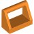 LEGO Clamp 1x2 Orange B4103-6253318