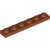 LEGO Plate 1x6 Mörkorange B2875-6253418