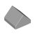LEGO Roof Tile 1x1 45°  Without Knobs Ljusgrå B0191-6253436