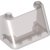 LEGO Windscreen 2x4x2 Transparent Brun 6253684-R0213